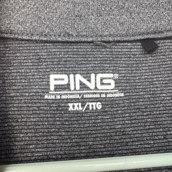 South Carolina Gamecocks Shirt Mens XXL 2XL Ping Quarter Zip Gray Golf Pullover - Picture 6 of 13